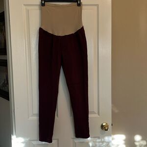 Motherhood Maternity Indigo Blue Super Soft Secret Fit Belly Skinny Pant.